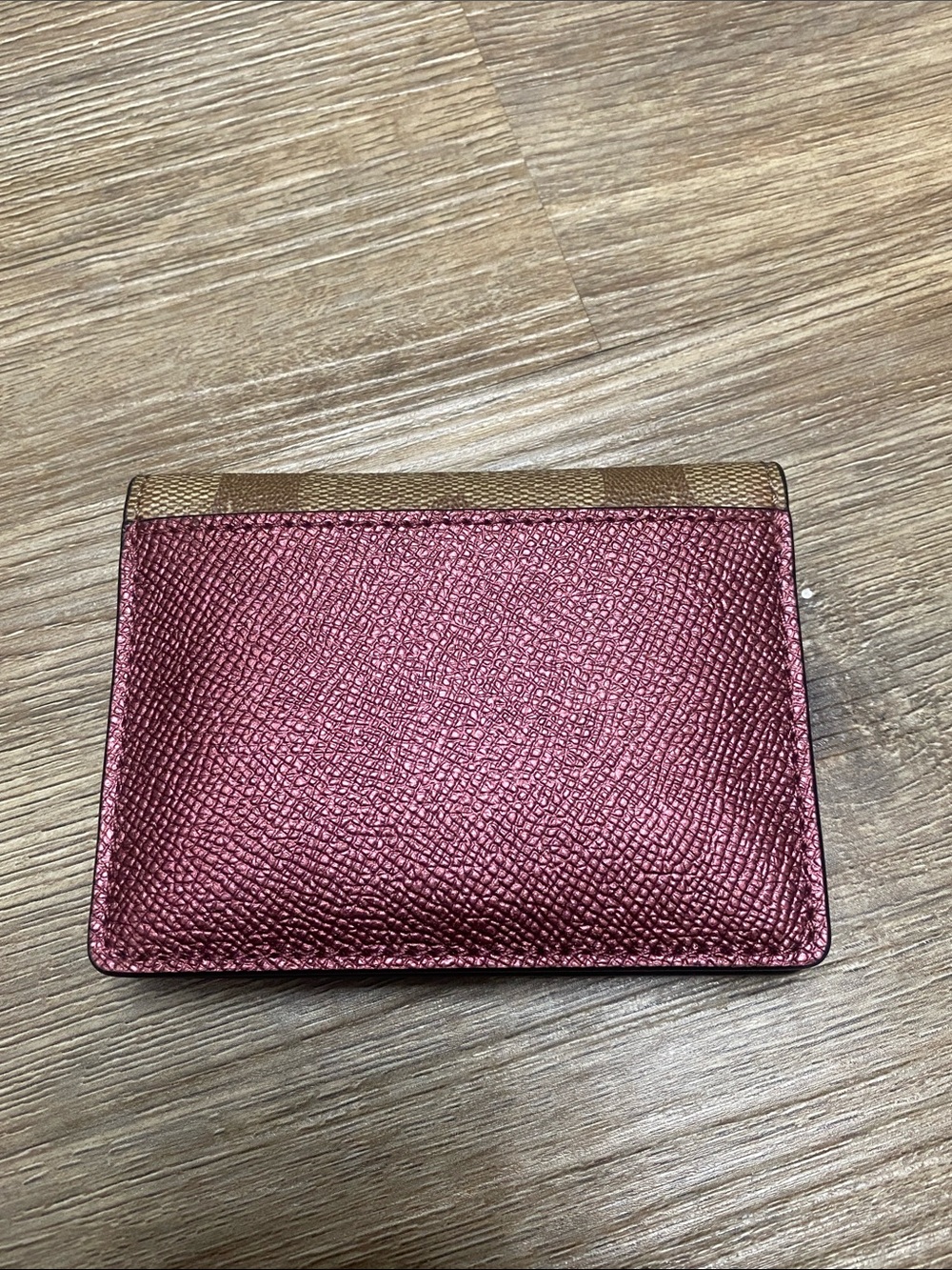 Coach Makeup Case with Mirror - Picture 8 of 15